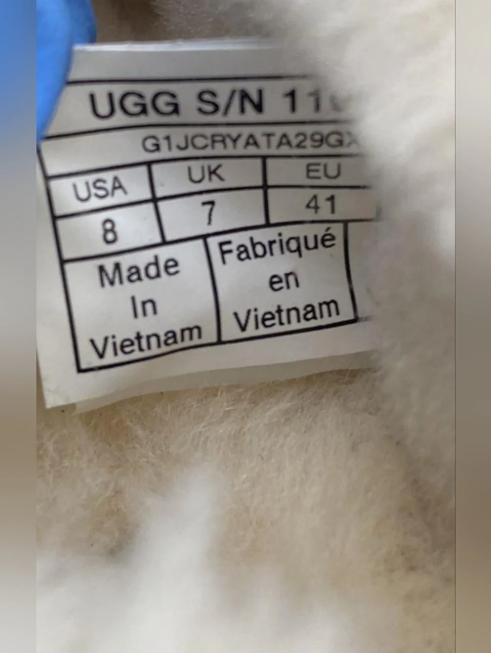 UGG Ascot Black Moccasin Suede Slippers Men's Size 8 NWOT MSRP $119.95